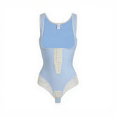 Fajas Colombianas Full Body Shaper – Medium Compression Postpartum Stage 2 Bodysuit
